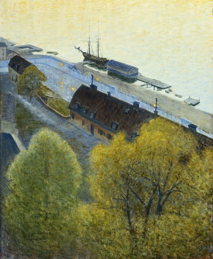 Eugène Jansson - Serata di primavera